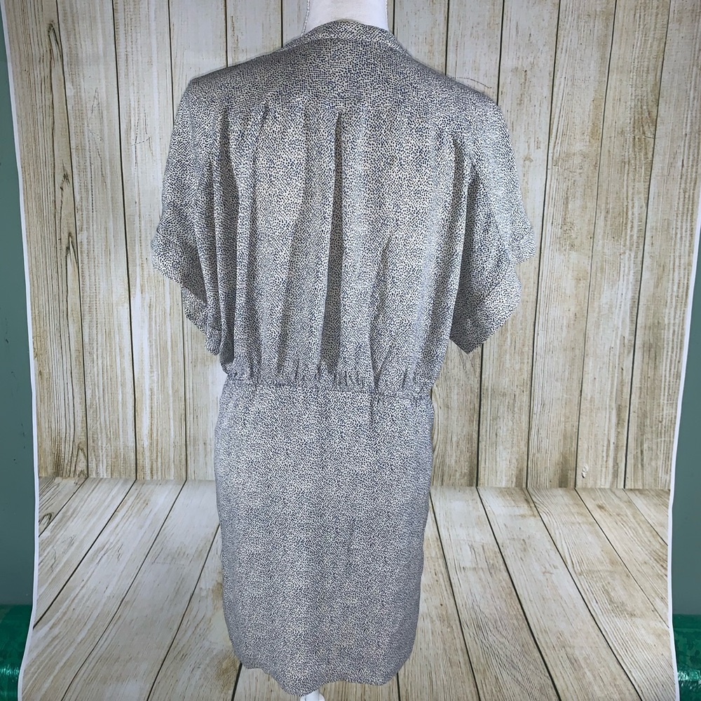 Ulla Johnson Short Sleeve Dot Mini Dress - Picture 3 of 7